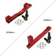thumbnail image 3 of BUCKLOS PM/IS Front Rear 180/212mm Disc Brake Caliper Mount Adapter Gear Parts Accessories, CNC Machined Aluminum Alloy Rotor Adapter with Bolts for MTB/Road Bicycle, 3 of 9
