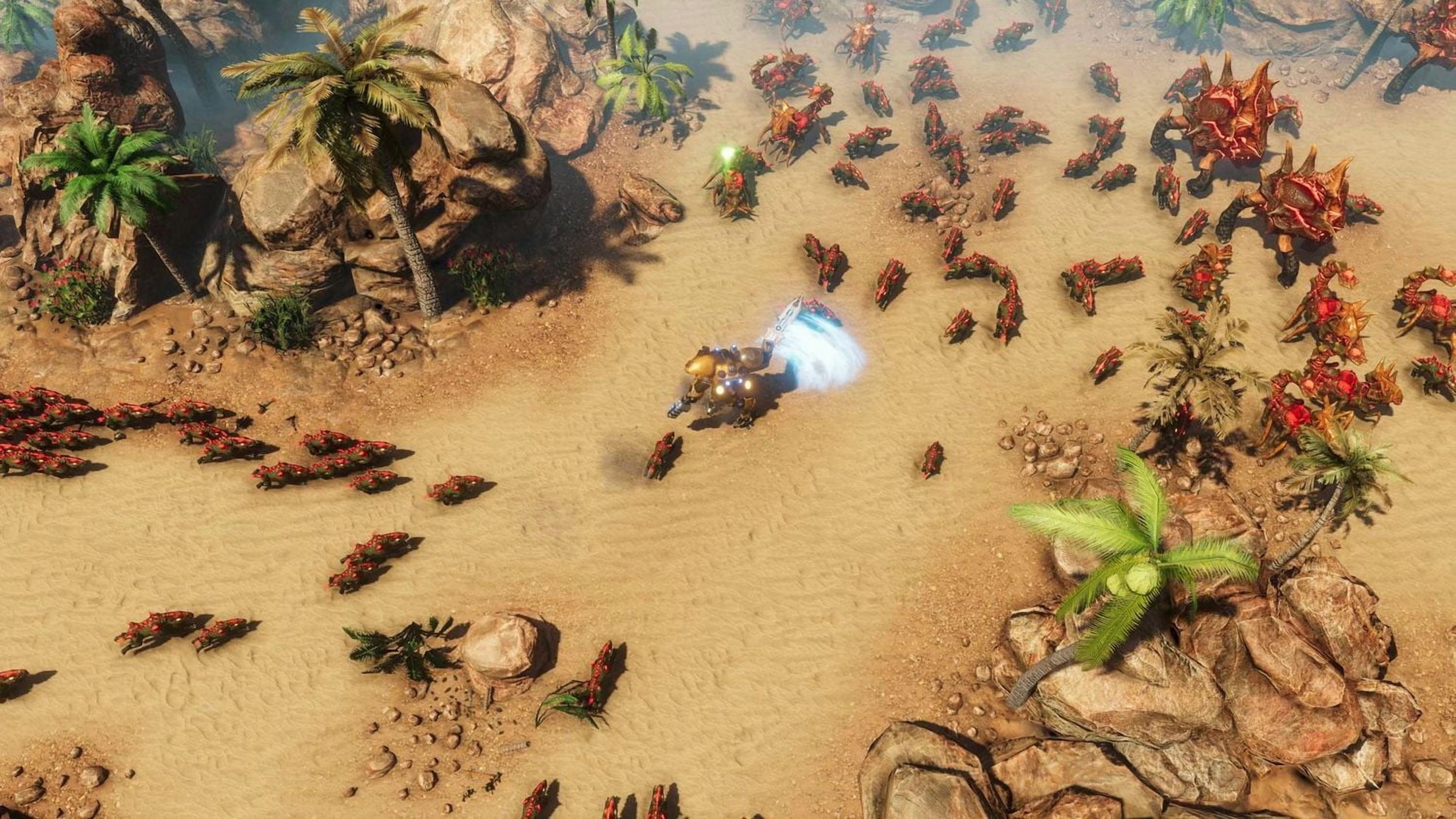 Jeu vidéo The Riftbreaker pour XBSX