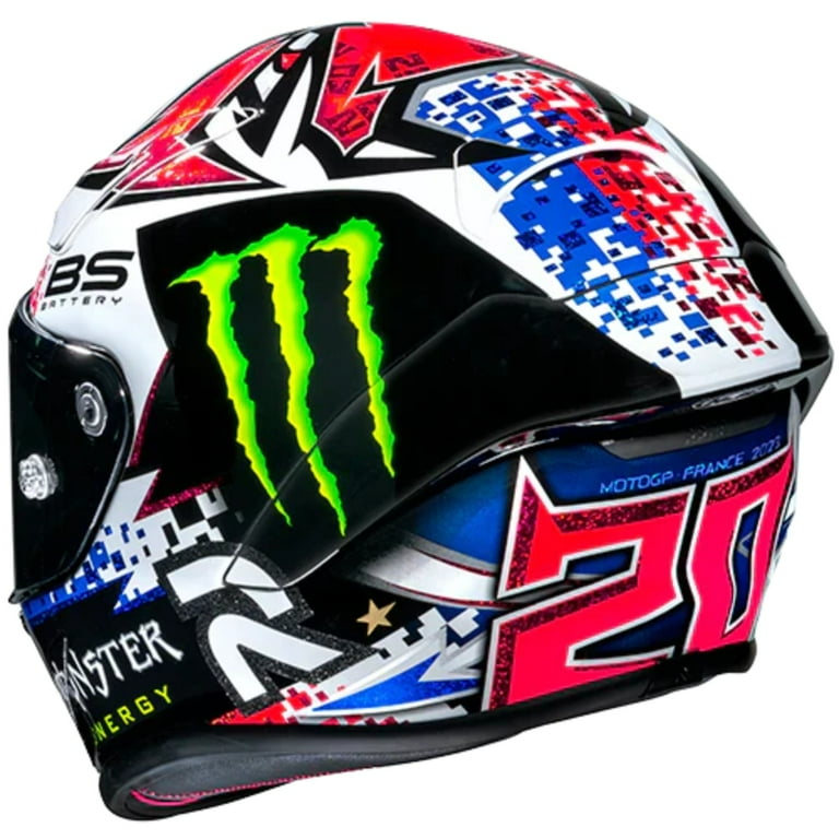 HJC RPHA 1N Fabio Quartararo LeMans Replica Motorcycle Helmet Blue