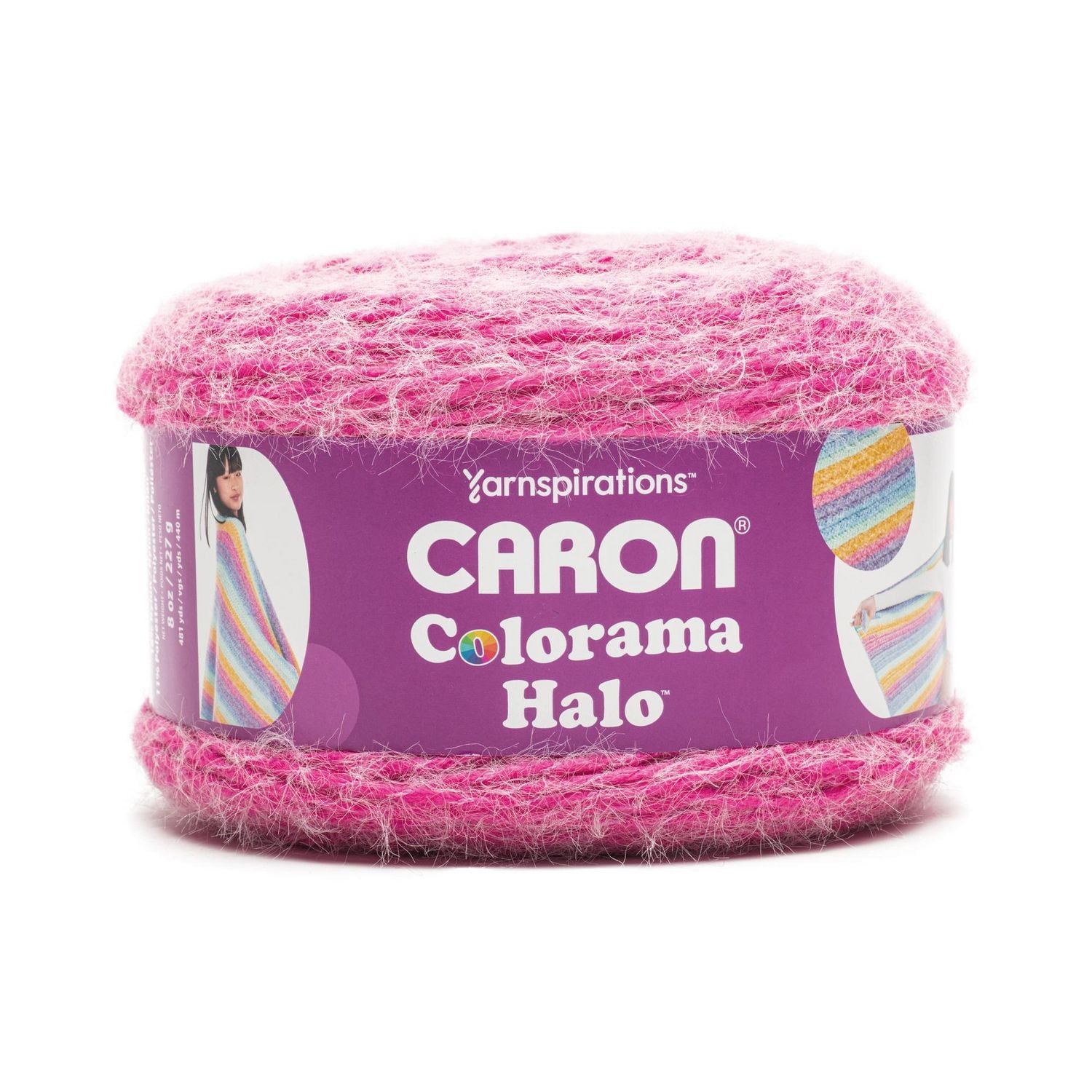 Caron® Colorama Halo™ #5 Bulky Blend Fil, 8oz/227g 481 Yards Caron Colorama Halo Fil