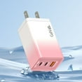thumbnail image 6 of 30W GaN Fast Charger, QC3.0 Multi-Port with USB-C & USB, LED Indicator, US Plug, Portable Charger for Multiple Devices, 6 of 6