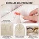 thumbnail image 2 of Cosmetiquera Para Maquillaje, Bolsa De Maquillaje Grande, Cosmetiquera De Viaje, Bolsa De Tocador Neceser Portátil, Neceser Mujer, Bolsa De Lavado Impermeable Portátil, 2 of 7