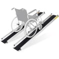 thumbnail image 4 of Btidfty 8 Feet Non-skid Wheelchair Ramp 94x7.4inch Handicap Ramp 661LBS Capacity Foldable Wheel Chair Ramps for Home Entry Steps Stairs Doorways, 4 of 9