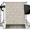 thumbnail image 2 of DODOING 3x5FT(90x150cm) Christmas Wedding Thanksgiving Photography Backdrop Vinyl Fabric Background Photo Studio Props, 20 + Colors, 2 of 5