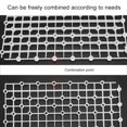 thumbnail image 4 of Aquarium Filter Grid, Beautiful 10Pcs Installation Aquarium Filter, Plate Screen Filter Board Grid For Aquarium Filter White, 4 of 8