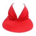 thumbnail image 1 of Sombrero de visera de verano jinwen negro, 1 of 5