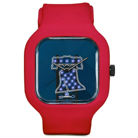 - Philadelphia Phillies Citizens Bank Park Minimalist Sport Watch - Red - No Size