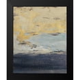 thumbnail image 2 of Loreth, Lanie 12x14 Black Modern Framed Museum Art Print Titled - Everlasting Sea Gold I, 2 of 5