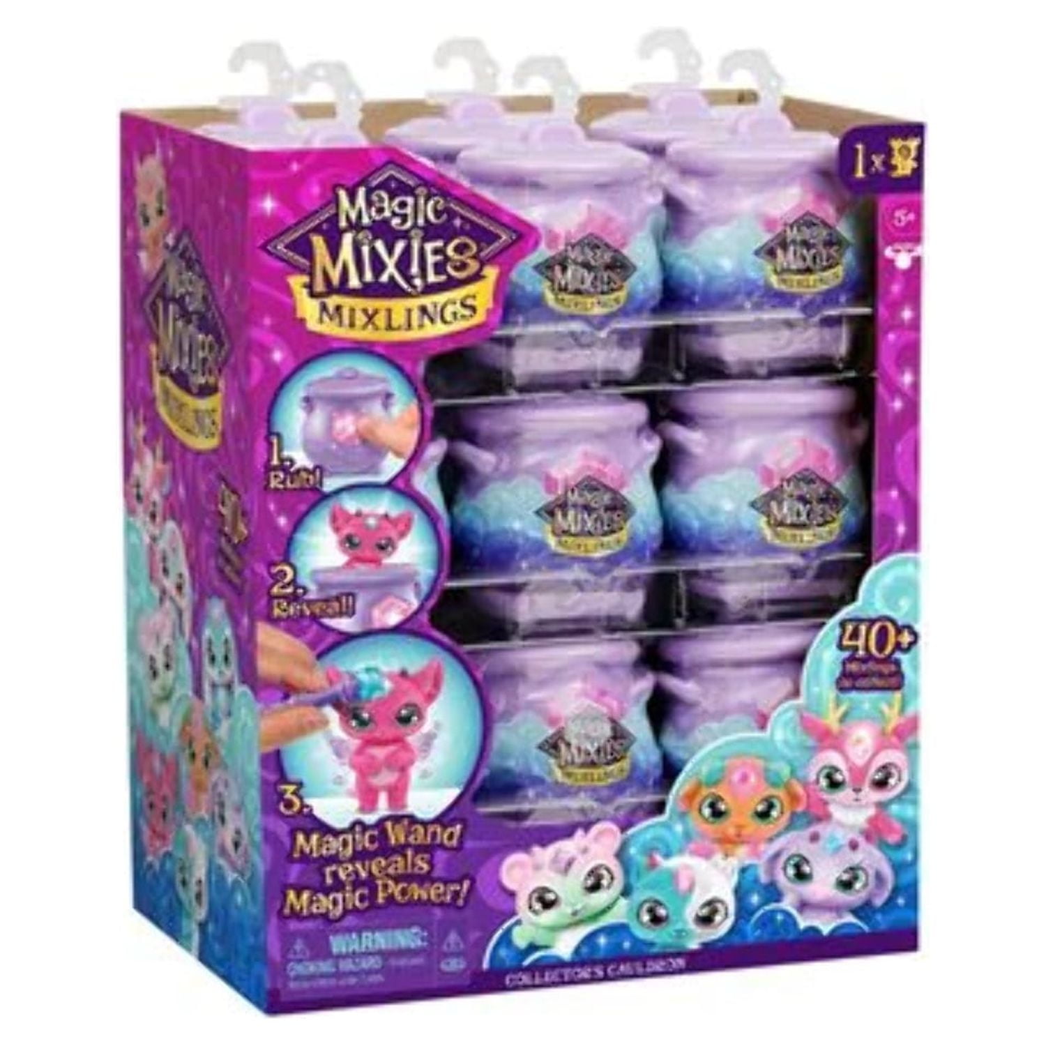 Magic Mixies - Chaudron magique, pack de recharge - Moose Toys