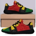 thumbnail image 3 of Pan African Ankh Shoes Sneakers for Women Men Black Size 3.5, 3 of 7