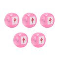 thumbnail image 4 of 5 Pcs Mahjong Dice Set Chinese Characters North South East West for Games Chinese Teaching Learning, 4 of 8