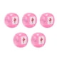 thumbnail image 3 of Dados de caracteres chinos, juego de dados de dados de Mahjong de 5 piezas Rendimiento probado de dados de Mahjong, 3 of 9