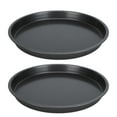 thumbnail image 2 of Bandeja para pizza, 2 piezas Pizza antiadherente Bandeja para pizza antiadherente Suministros de panadería optimizados para la excelencia, 2 of 8