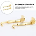 thumbnail image 2 of MasteelfCA 2 Pcs Vis de Repose-Chon pour Violon Accessoires d'Instruments, 2 of 7