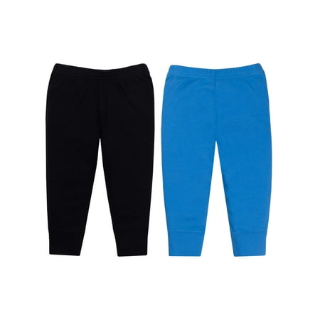 

Little Star Organic Baby Boy 2Pk Pants Size Newborn-24M