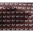 thumbnail image 4 of oneOone Viscose Chiffon Fabric Fish Block Print Fabric BTY 42 Inch Wide, 4 of 4