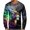 09# Green, variant on Mens Sweatshirts Warehouse Mens 3D Animals Printed Sweatshirts Casual Long Sleeve Round Neck Pullover Casual Sports Tops Sportswear Size 8-20