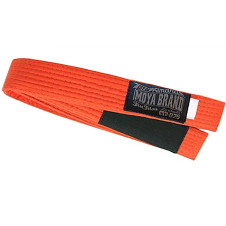 Moya Brand Kid's BJJ Rank Orange Belt