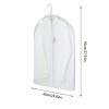 shyuyusa Clear Garment Bags For Hanging Clothes Clothes Covers Protecting Full Zipper Suit Bags Garment Cover For Closet And Cloth Storage