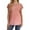 Pink2, variant on CaiJunJia Clearance No Boundaries Women's Cap Sleeve Tops Summer Striped Tops 2025 Casual Basic Tees Shirts Loose Fit Blouses