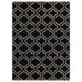 thumbnail image 2 of Rugsotic Carpets Hand Tufted Wool Eco-Friendly Area Rugs - 5'x8', Rectangle, Black White, Modern Contemporary Design, High Pile Handmade Anti Skid Rugs for Living Room, Bed Room (K00302), 2 of 5