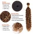 thumbnail image 3 of Hair Bundle ZevPiul P4/27 Water Wave, virgen brasileño, 300 g, 3 of 6