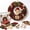 christmas A, variant on Clearance 3D Christmas Wreath Fabric Poke Art Kit, Santa Poke Art Kits for Adults, Christmas Wreaths Ornament Making Kit for Front Door