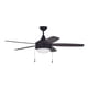 thumbnail image 1 of Ventilador de techo Craftmade PHA52FB5 Phaze 5 52 " LED CRAFTMADE PHA52FB5, 1 of 2