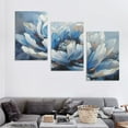 thumbnail image 4 of Shangniulu Flower Canvas Wall Art for Living Room Colorful Flower Canvas Painting Wall Decor Abstract Canvas Pictures Floral Artwork for Bathroom Bedroom Living Room Home Office Decor, 4 of 4