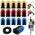 thumbnail image 3 of 5PCS Magnetic Ring Holder 6.35mm Anti-slip For Screwdriver Drill Bit 1/4" Screws, 3 of 13