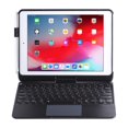 thumbnail image 2 of TFixol Étui Clavier pour Tablette Rotatif Détachable à 360° Effet Rétroéclairé Coloré Compatible avec iPad Air2/iPad Pro 9.7/7 iPad 9.7(2017/2018), 2 of 8