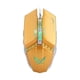 thumbnail image 5 of Universal USB Wired Gaming Mouse 3200 DPI Mechanical Computer Mouse for PC Games Gold, 5 of 5