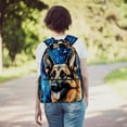 thumbnail image 6 of Lightweight Backpack Sheepdog School Bag Travel Laptop Daypack for Men Women Casual Rucksack, 6 of 6
