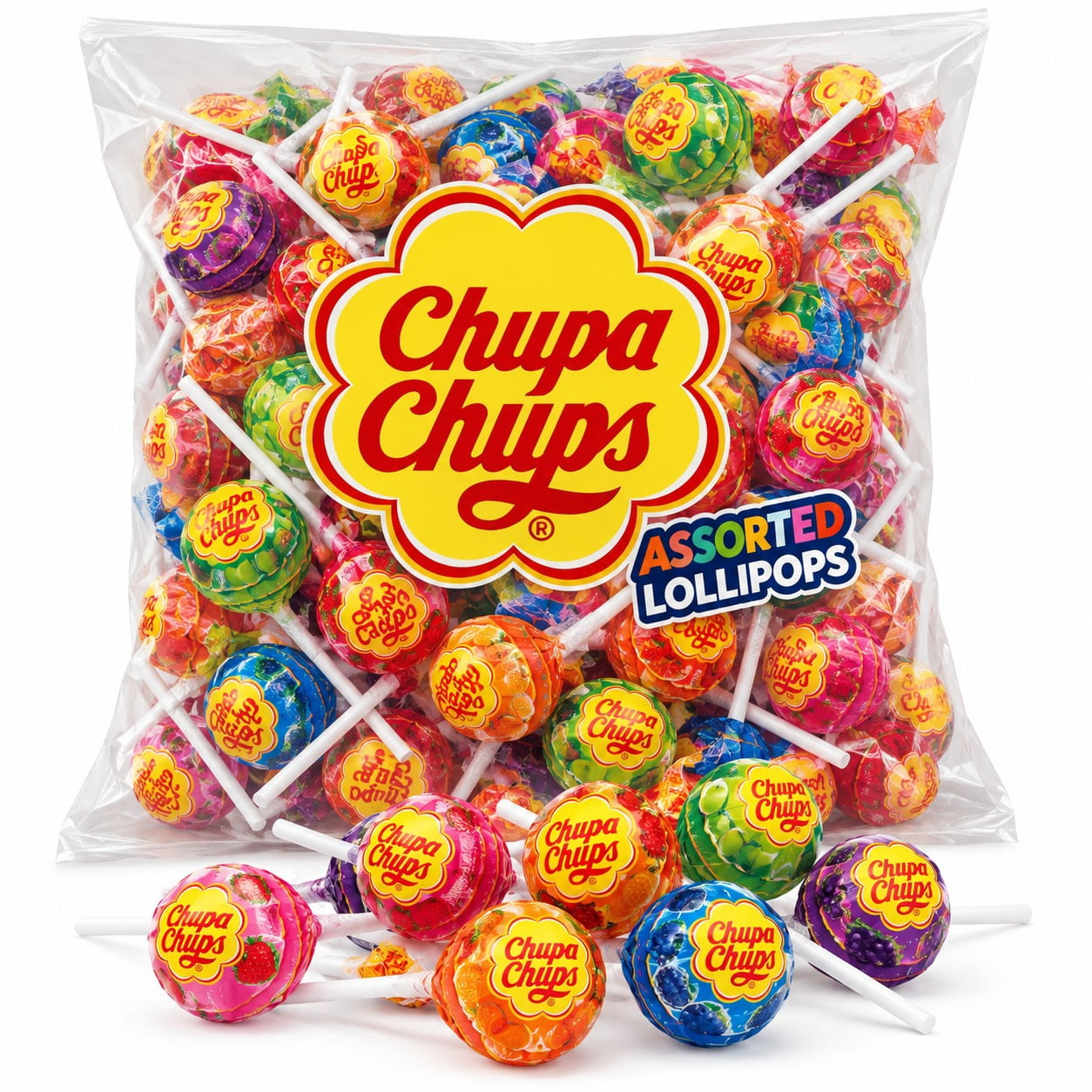 Astro Pop Rocket Retro Large Lollipop Candy Bulk - 24 Ct. Case