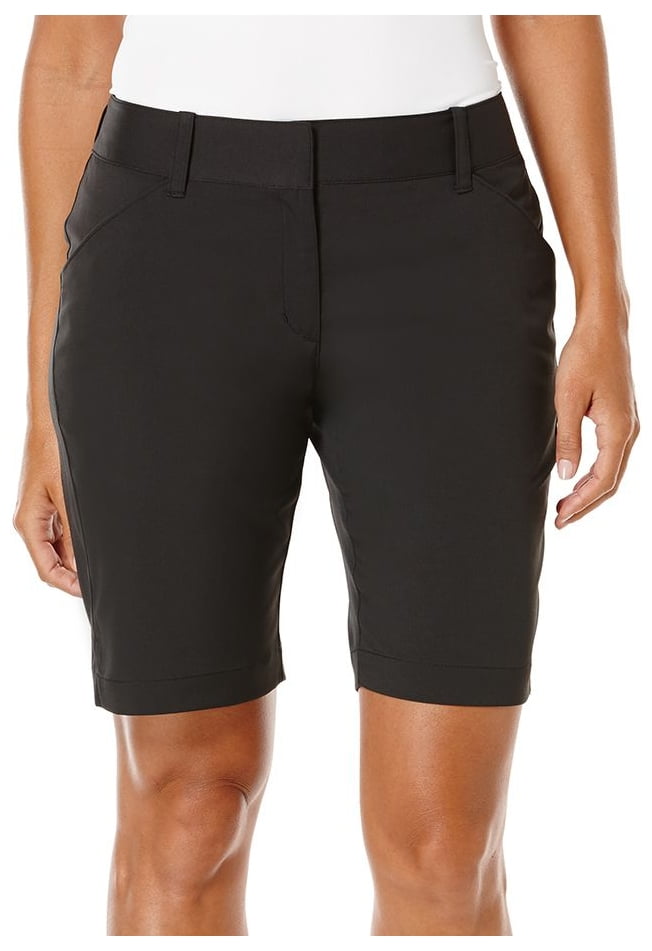 Callaway Women's Performance Woven Golf Shorts (Caviar, 2) - Walmart.com