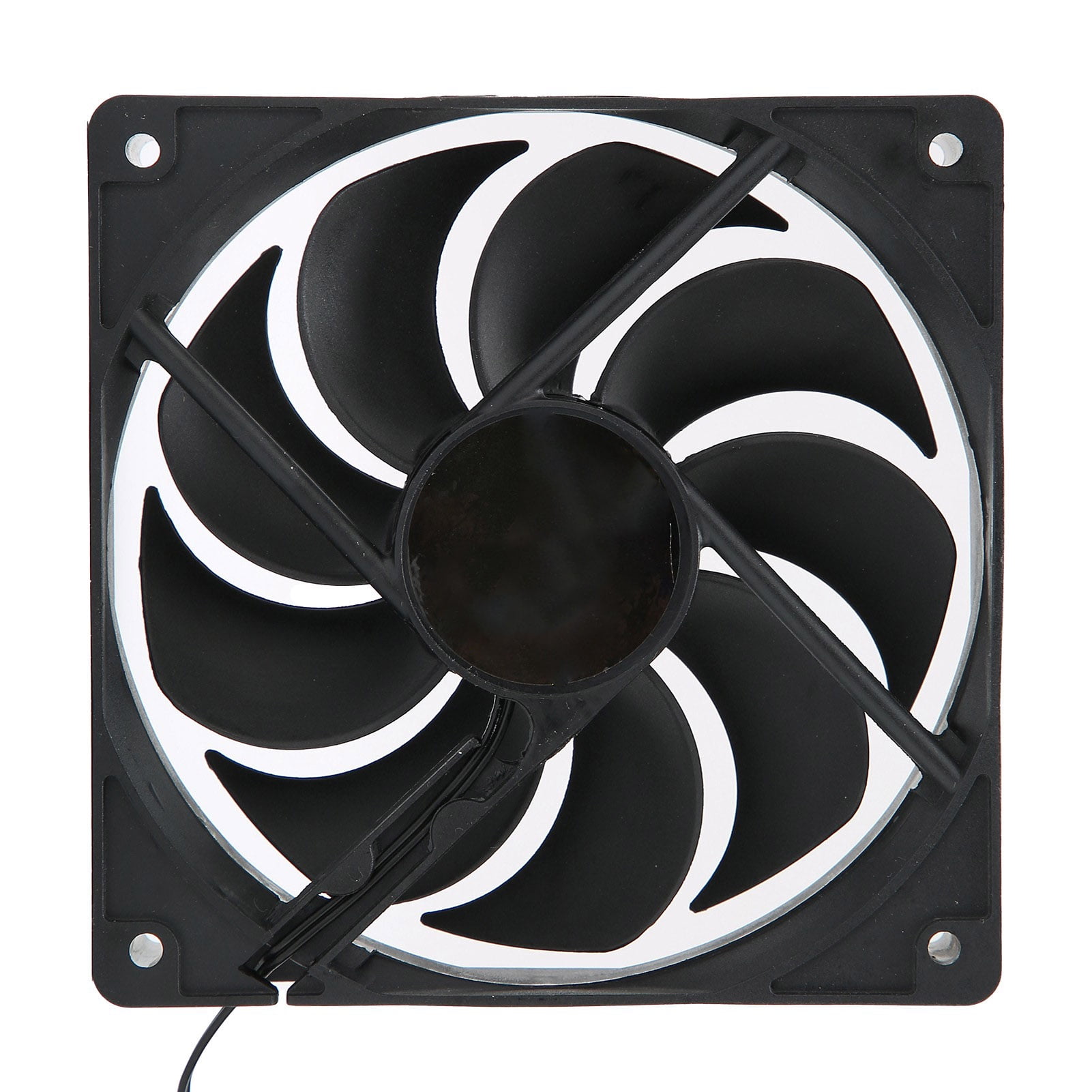 Computer Fan, Pc Fans Enhanced Frame No Deformation Anti Vibration And