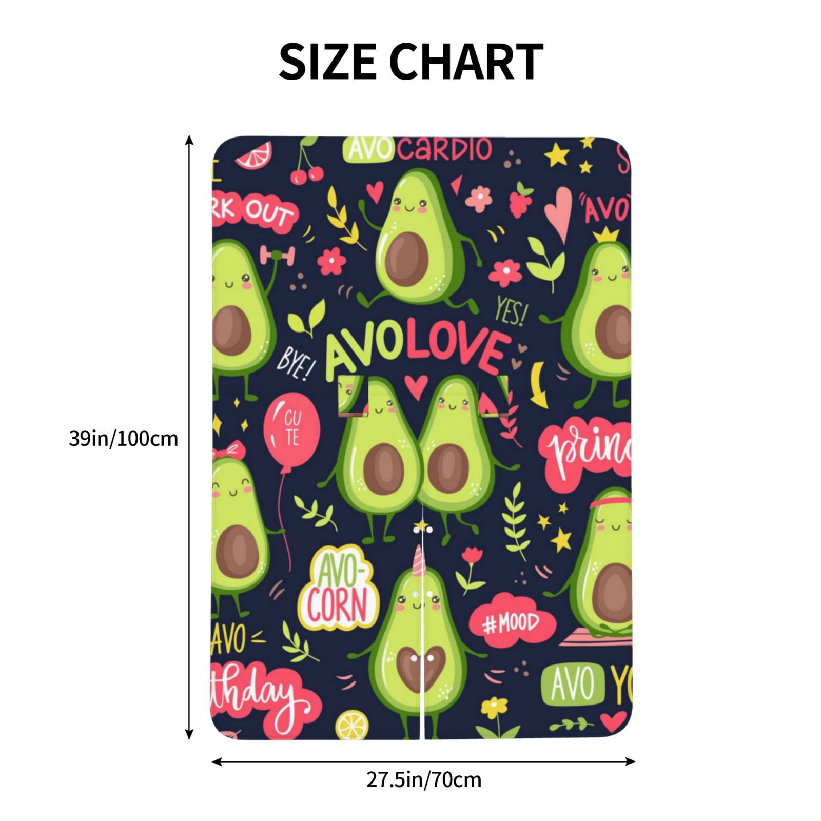 Car Seat Cover Baby - Avocado Love Breathable Infant Car Seat Cover for Baby Carseat, Lightweight Comfort Baby Essentials Must Haves Newborn Stuff for Girl Boy
