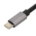 thumbnail image 3 of Tipo C Hub 11 en 1 HD VGA 4K apoyado 5Gbps 87W PD carga 100Mbps RJ45 USB 3,0 estación de acoplamiento para PC portátil, 3 of 8