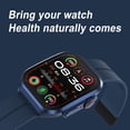 thumbnail image 4 of VIVISTAR Smart Watch 1.96"Full Touch for Android and iPhone Bluetooth Call 300mAh Battery Capacity Smartwatches with Fitness Tracker 100+ Sports Modes Waterproof Wrist Watch for Men Women（Silver）, 4 of 10