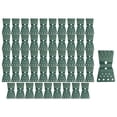 thumbnail image 1 of Quzzie 50 Shade Net Clips, Sun Protection Net Fastening Clips, Garden Net Holders, Greenhouse Accessories Made of Robust PP Material for Balcony Vegetable, 1 of 8