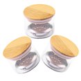thumbnail image 4 of BESTYASH 3Pack Glass Nail Dish with Lid Assorted Color for DIY Nail Tool Storage Back to School, 4 of 6