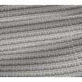 thumbnail image 5 of oneOone Viscose Jersey Gray Fabric Stripe & Leaves Artistic Sewing Material Print Fabric By The Yard 60 Inch Wide, 5 of 5