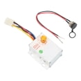 thumbnail image 3 of Electric Bike Controller, 12V 250W Stable High Stability Bike Speed Regulator Controller With Charging Port For Motorcycles, 3 of 8