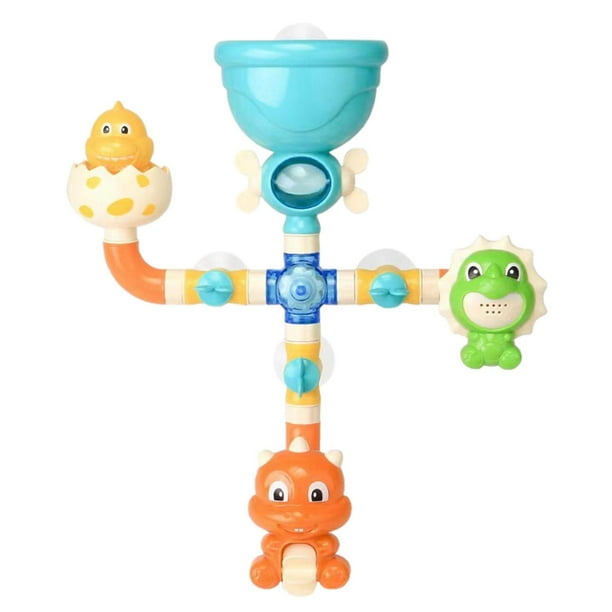 Bathtub Toys Cute Dinosaur Animals Water Spray Toy Bathtub Waterfall
