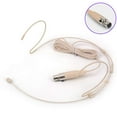 thumbnail image 6 of Headset Microphone Earset Mic Mini XLR 4 Pin TA4F For Shure Wireless System Suitable for Performing, Lecturing and Teaching, 6 of 7