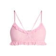 thumbnail image 4 of No Boundaries Lace Scoop Bralette, Women's 32A-44DDD, 4 of 4