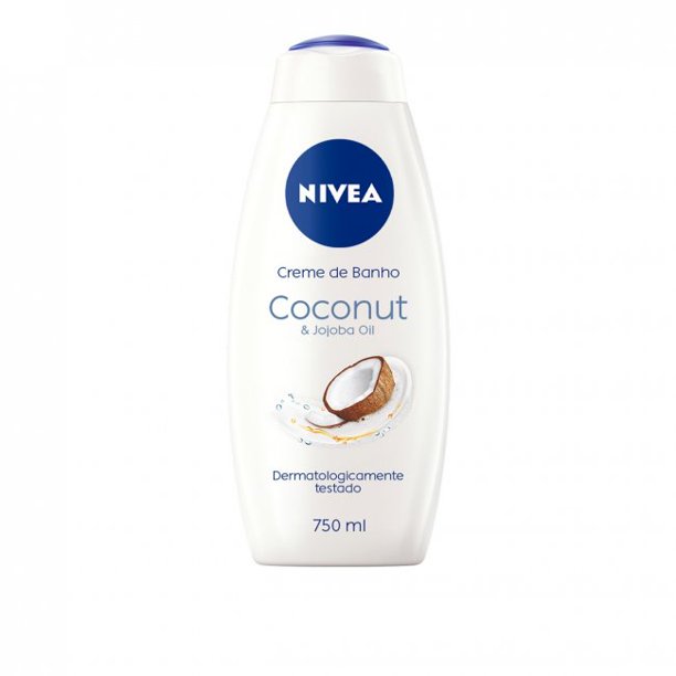 Nivea Care Coconut & Jojoba Oil Shower Gel 25.36 oz. 750ML