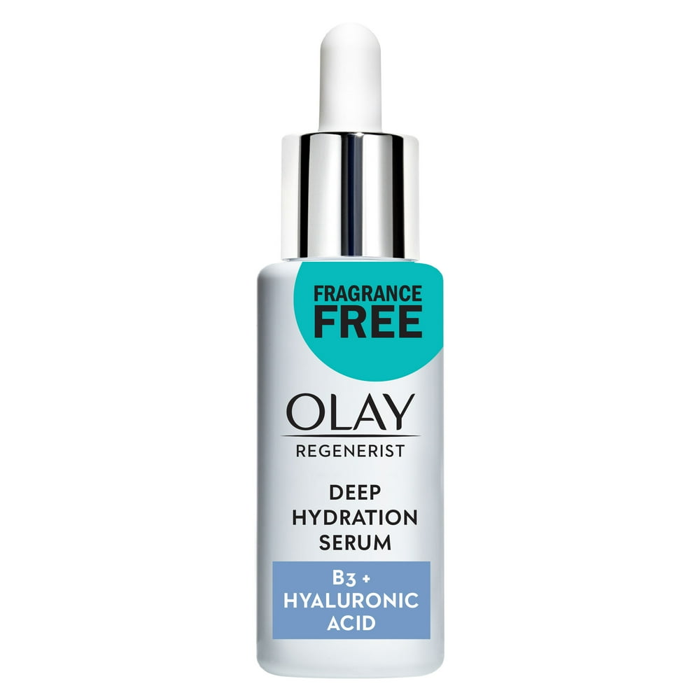 Olay Deep Hydration Serum, Vitamin B3 and Hyaluronic Acid, 1.3 fl oz