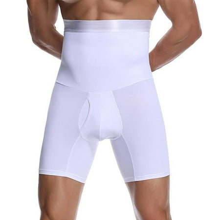 

Sinhoon Men Slimming Body Shaper Tummy Control Waist Trainer High Waist Briefs Shapewear Pants Underwear Boxers
