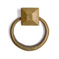 thumbnail image 1 of Hardware Philosophy Peg and Ring Pulls 2 Inches - Set of 2 - Architectural, Interior Design, Furniture Cabinet Customization Hardware, 1 of 4